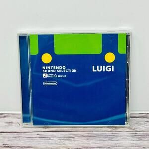 Nintendo Sound Selection Vol. 3 B-Side Music Luigi CD Soundtrack Japan US Seller